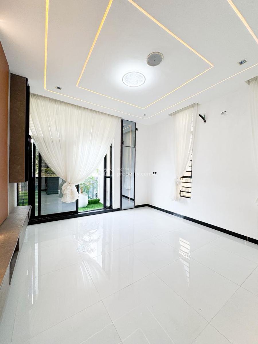 Luxury and Fully Automated 5 Bedroom Detached Mansions with Cinema, 2nd Toll Gate Lekki Lagos, Lekki, Lagos, Detached Duplex for Sale
