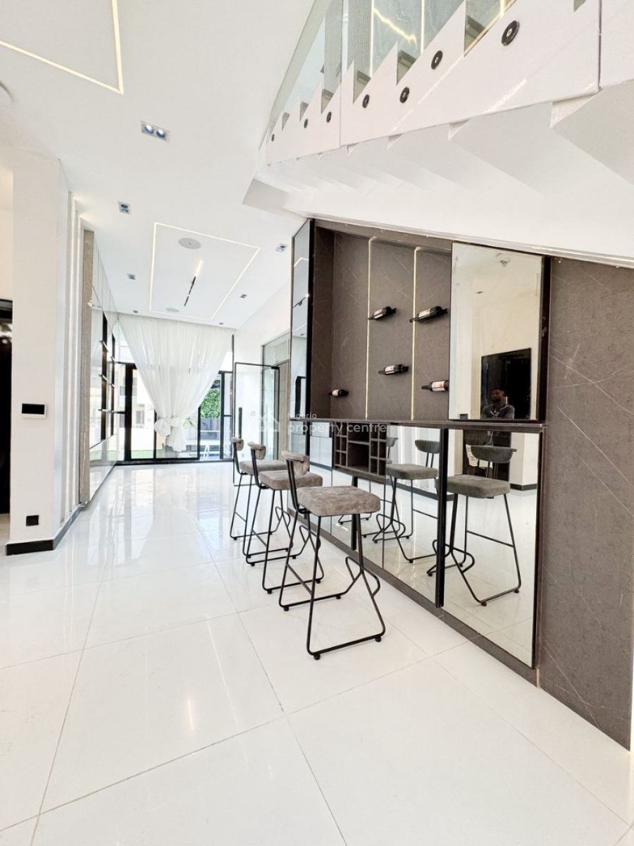 Luxury and Fully Automated 5 Bedroom Detached Mansions with Cinema, 2nd Toll Gate Lekki Lagos, Lekki, Lagos, Detached Duplex for Sale