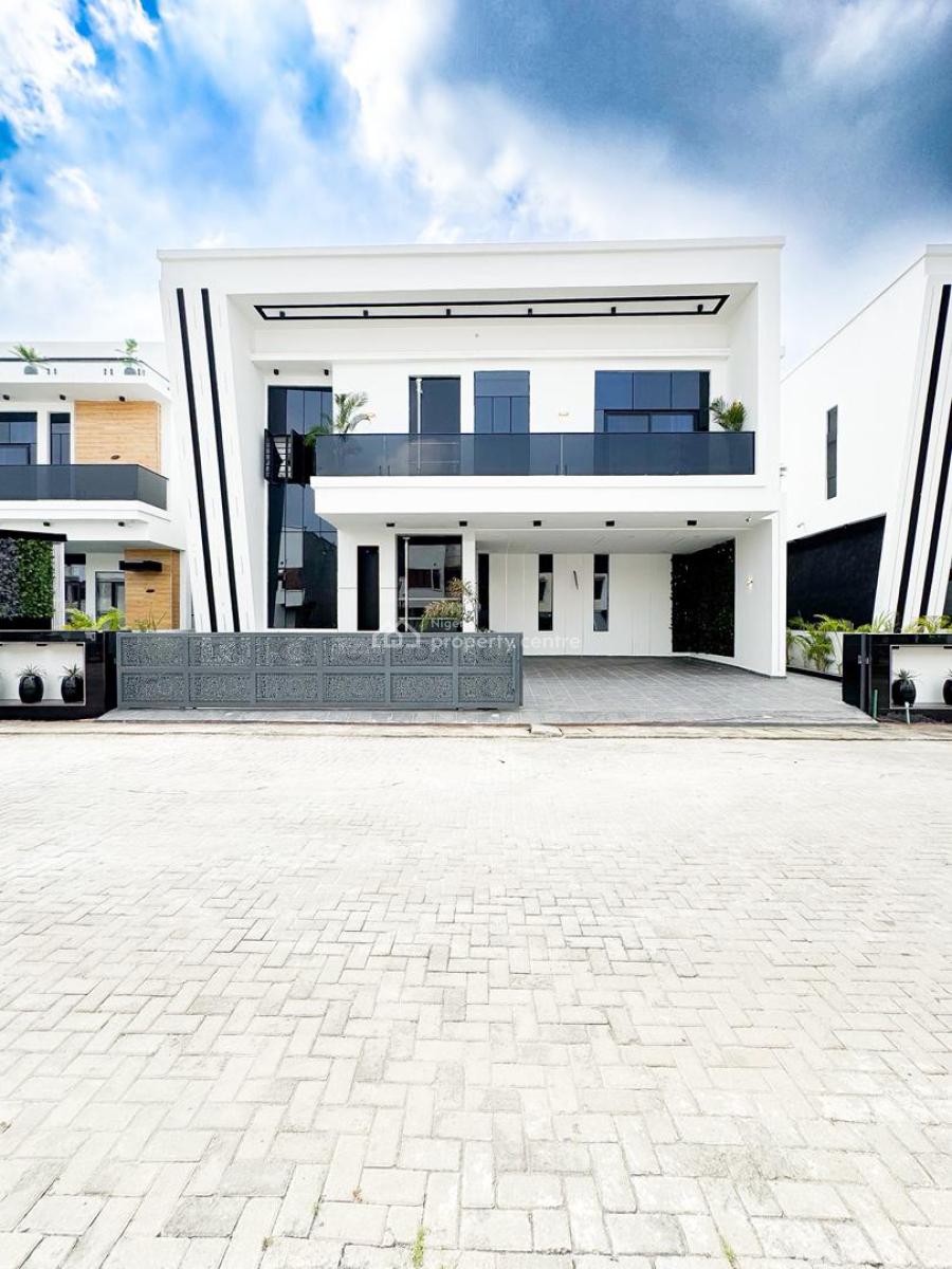 Luxury and Fully Automated 5 Bedroom Detached Mansions with Cinema, 2nd Toll Gate Lekki Lagos, Lekki, Lagos, Detached Duplex for Sale