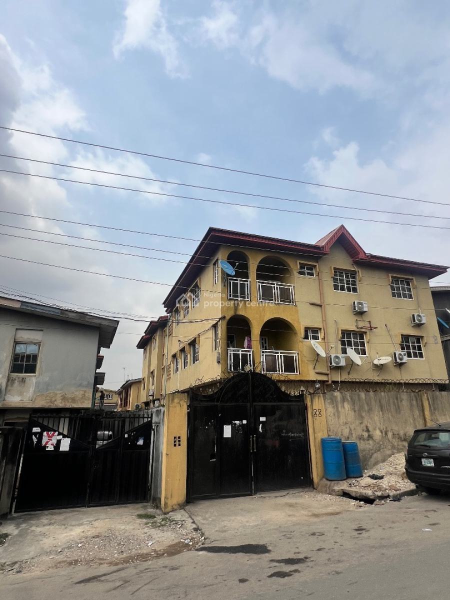 Well Structured Block of 6 Flats in a Serene Environment, Ojota, Lagos, Block of Flats for Sale