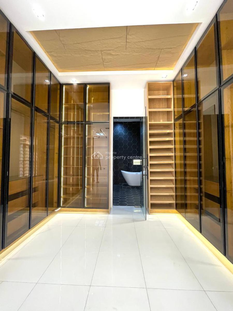 Contemporary 5 Bedroom Fully Detached Duplex with Bq, Swimming Pool, Freedom Way, Lekki Phase 1, Lekki, Lagos, Detached Duplex for Sale