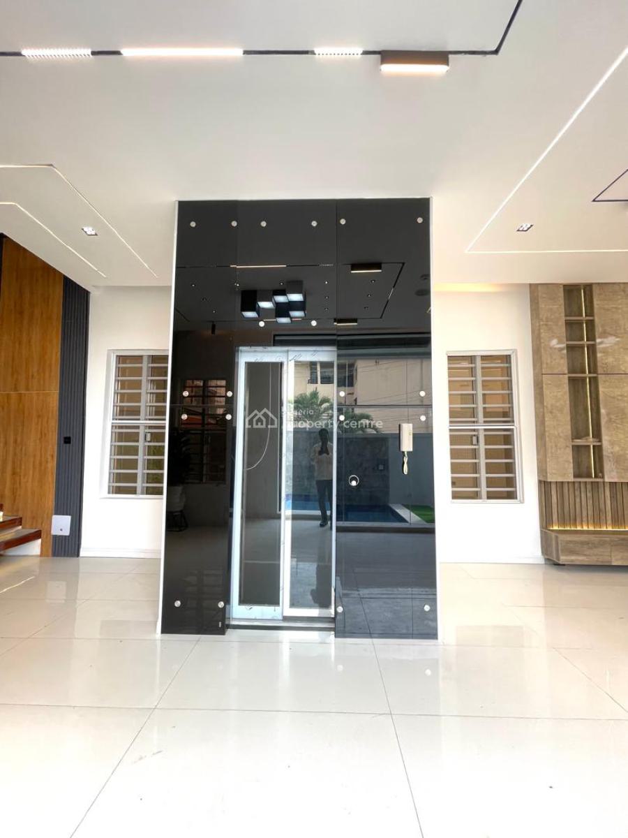 Contemporary 5 Bedroom Fully Detached Duplex with Bq, Swimming Pool, Freedom Way, Lekki Phase 1, Lekki, Lagos, Detached Duplex for Sale