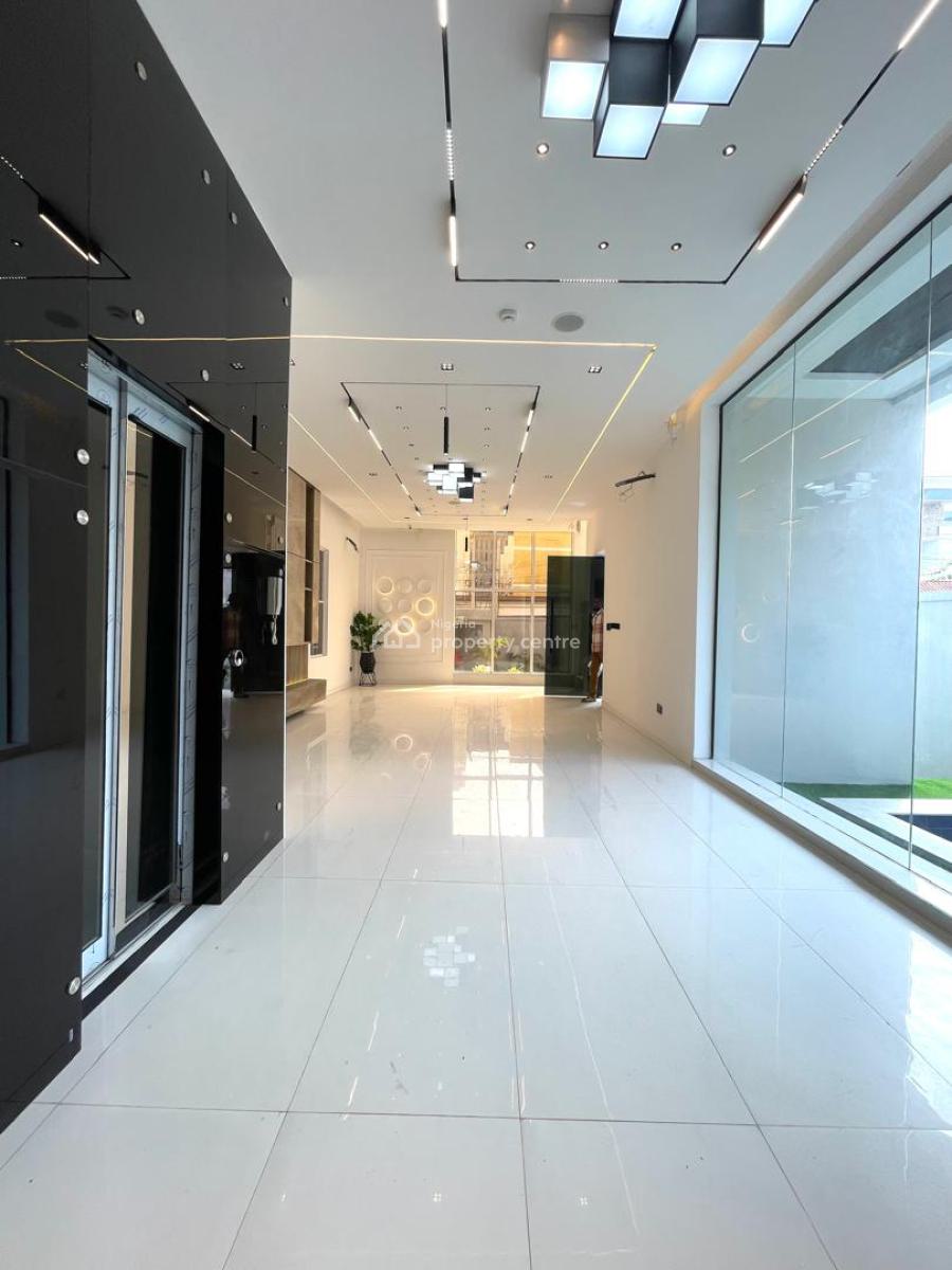 Contemporary 5 Bedroom Fully Detached Duplex with Bq, Swimming Pool, Freedom Way, Lekki Phase 1, Lekki, Lagos, Detached Duplex for Sale