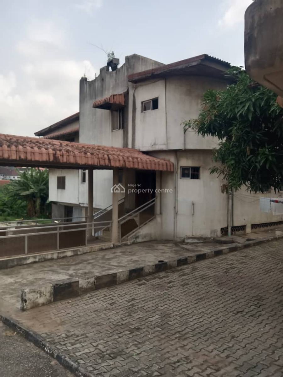 5 Bedroom Duplex Plus Bq on 3000sqm of Land Off Taike Street Ikosi Ket, Ikosi, Ketu, Lagos, House for Sale