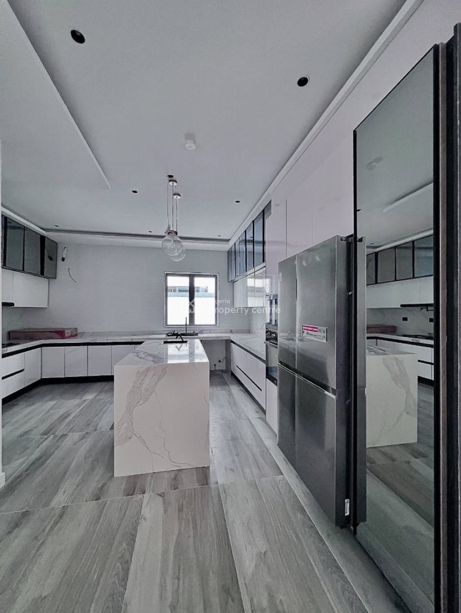 Contemporary 5 Bedroom Detached Duplex with Swimming Pool and Bq, Lekki Phase 1, Lekki Phase 1, Lekki, Lagos, Detached Duplex for Sale