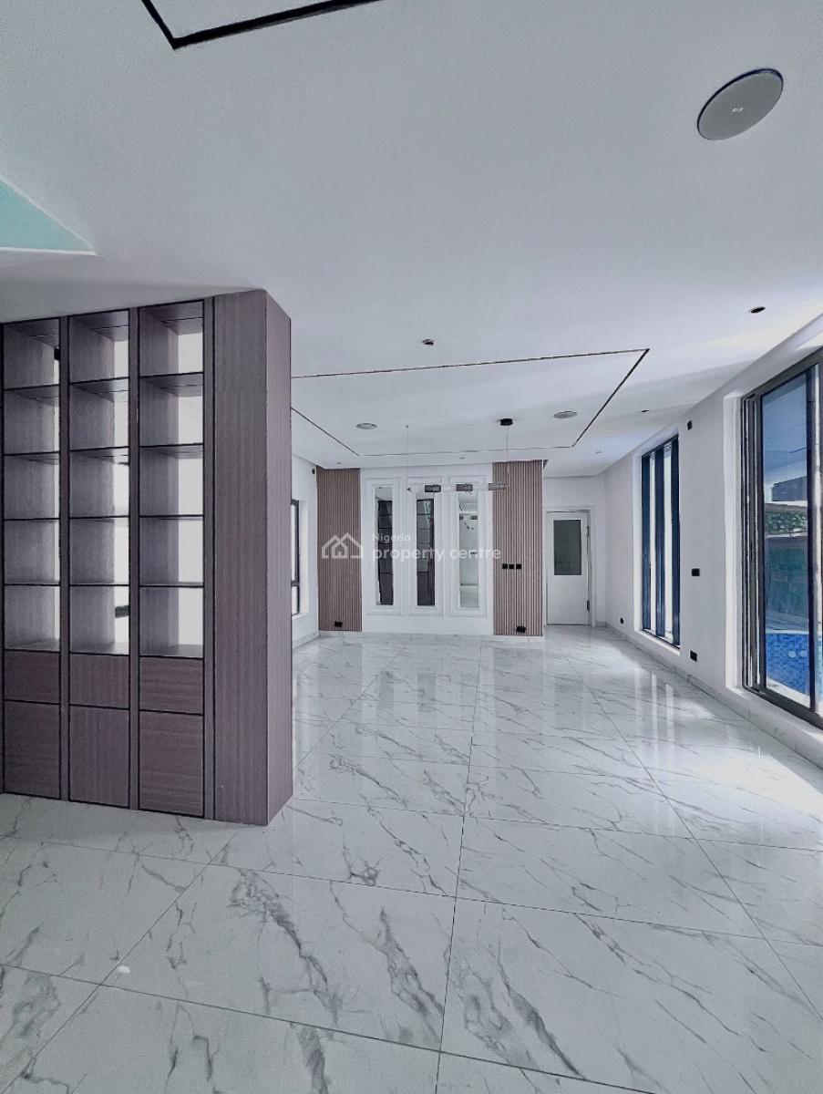 Contemporary 5 Bedroom Detached Duplex with Swimming Pool and Bq, Lekki Phase 1, Lekki Phase 1, Lekki, Lagos, Detached Duplex for Sale