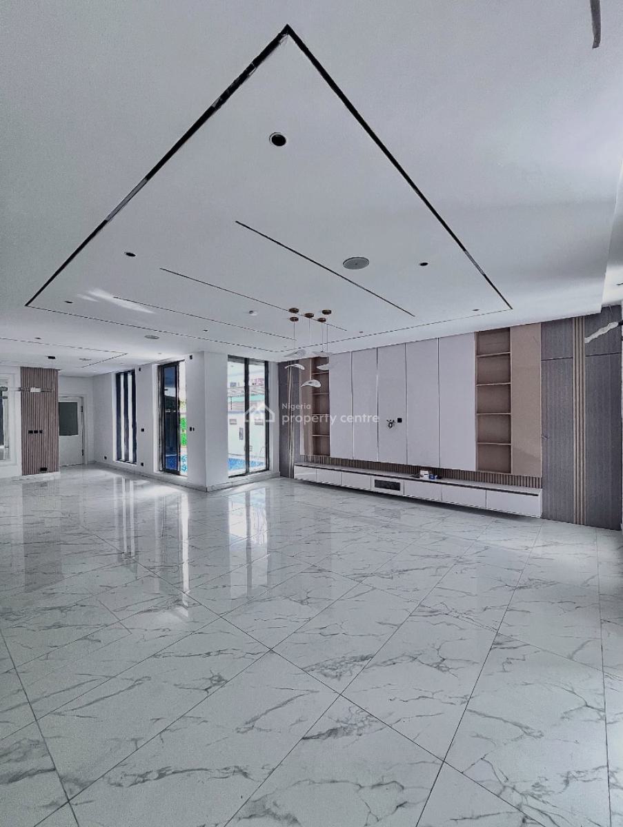 Contemporary 5 Bedroom Detached Duplex with Swimming Pool and Bq, Lekki Phase 1, Lekki Phase 1, Lekki, Lagos, Detached Duplex for Sale