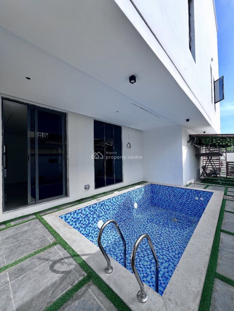 Contemporary 5 Bedroom Detached Duplex with Swimming Pool and Bq, Lekki Phase 1, Lekki Phase 1, Lekki, Lagos, Detached Duplex for Sale