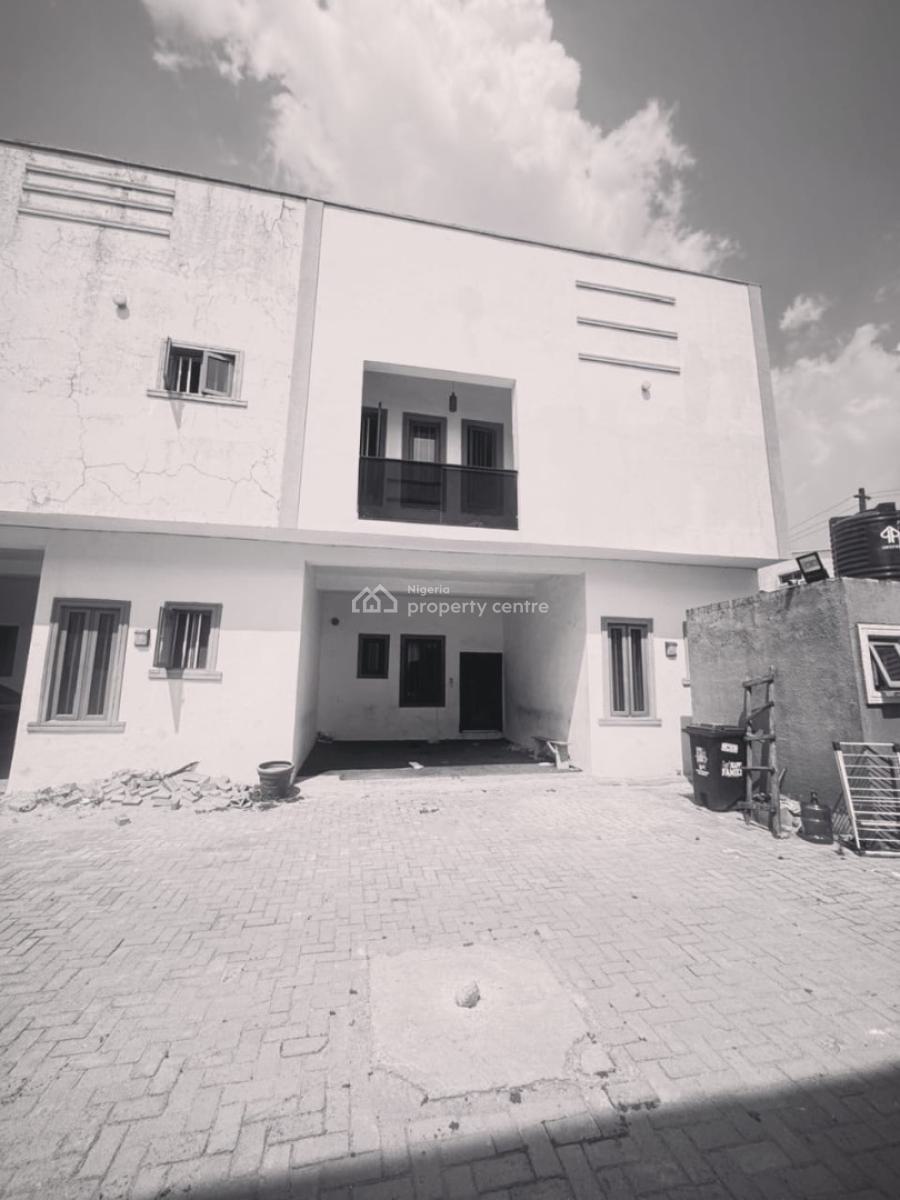 Standard 4 Bedroom Duplex, Orchid Road Lekki, Lekki, Lagos, Terraced Duplex for Rent