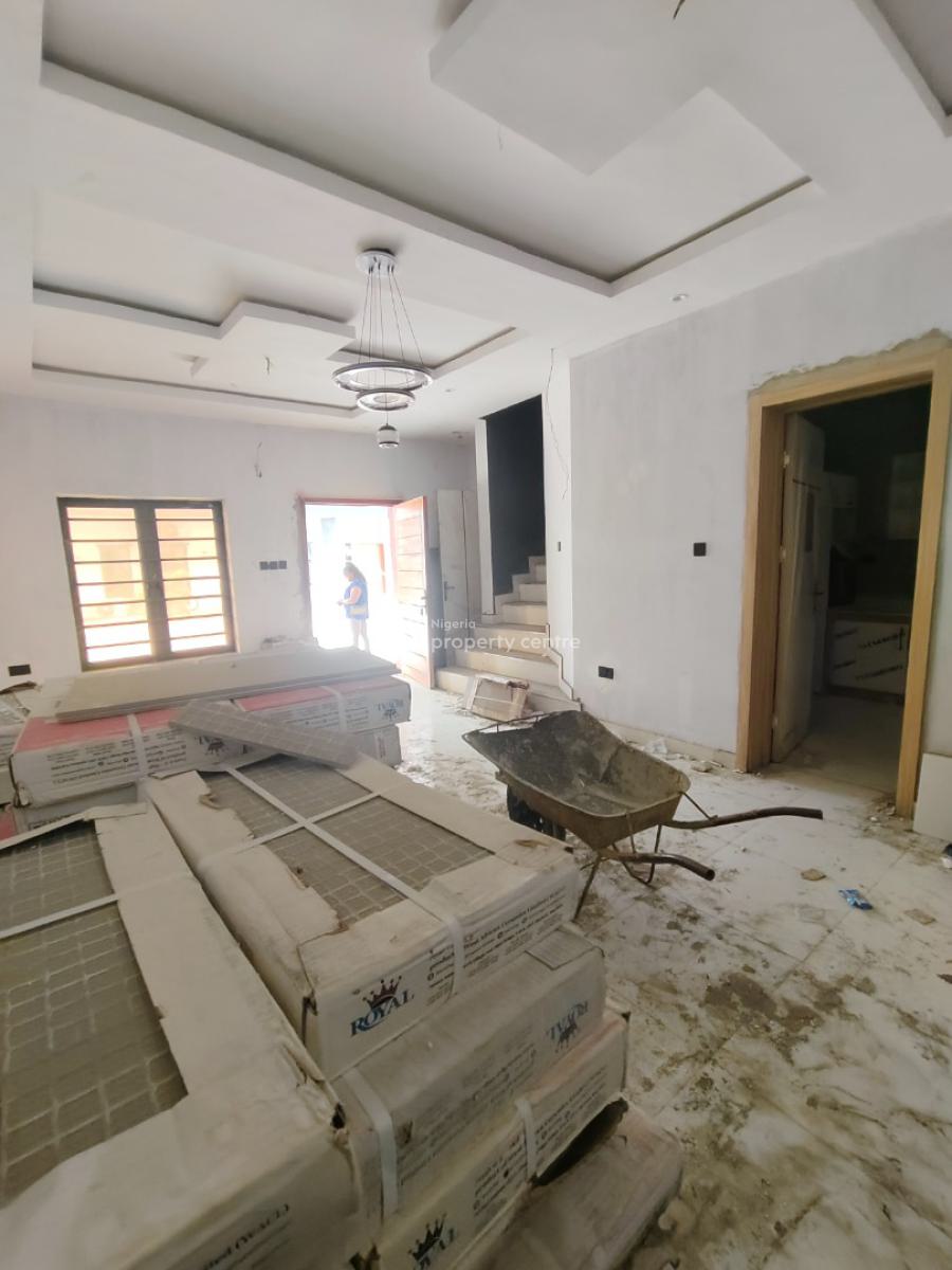 Brand New 3 Bedrooms Duplex, Olokonla, After General Paint, Ajah, Lagos, Terraced Duplex for Rent