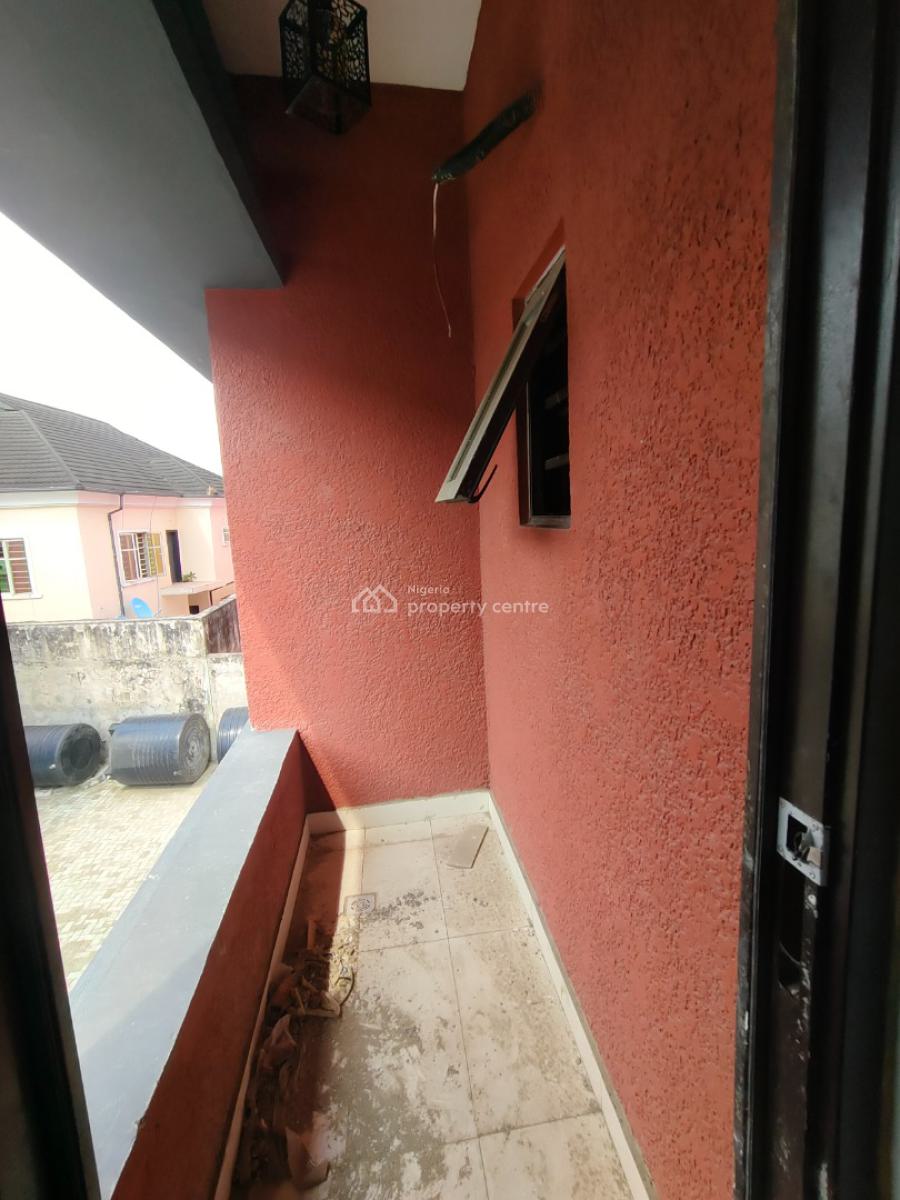 Brand New 3 Bedrooms Duplex, Olokonla, After General Paint, Ajah, Lagos, Terraced Duplex for Rent