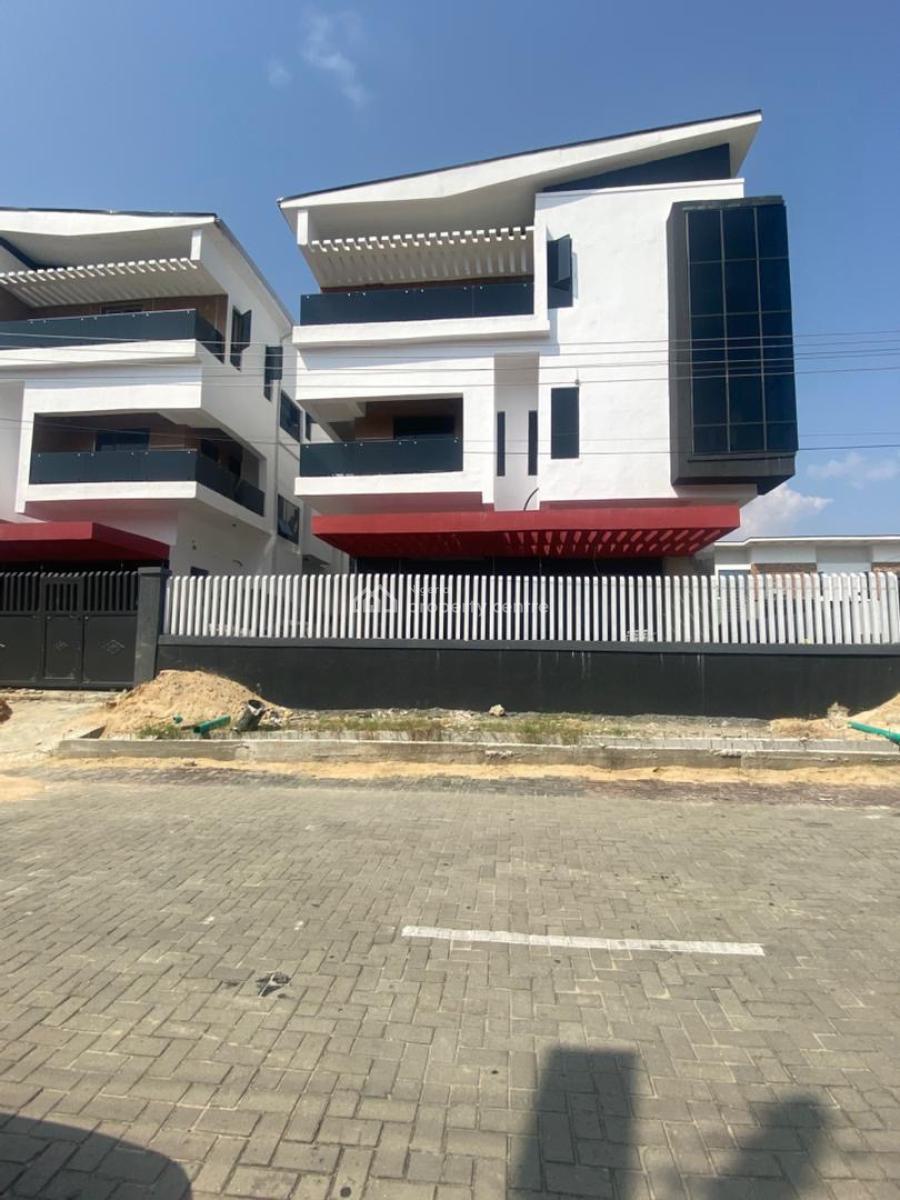 5 Bedroom Fully Detached Duplex with Bq, Ologolo, Lekki, Lagos, Detached Duplex for Sale