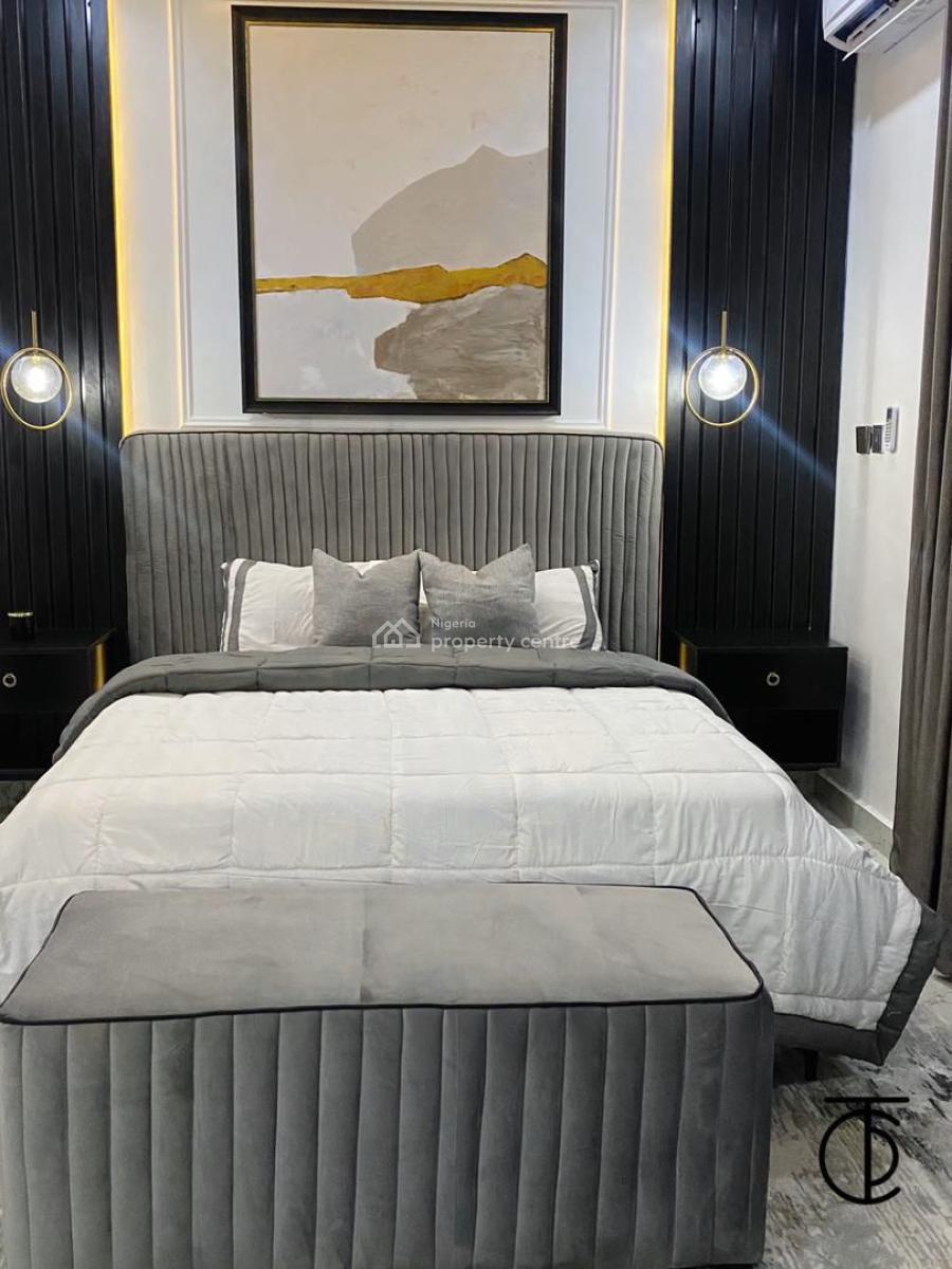 Luxury New 2 Bedroom with Balcony-ps5 on Request, Lekki Phase 1, Lekki, Lagos, Flat / Apartment Short Let