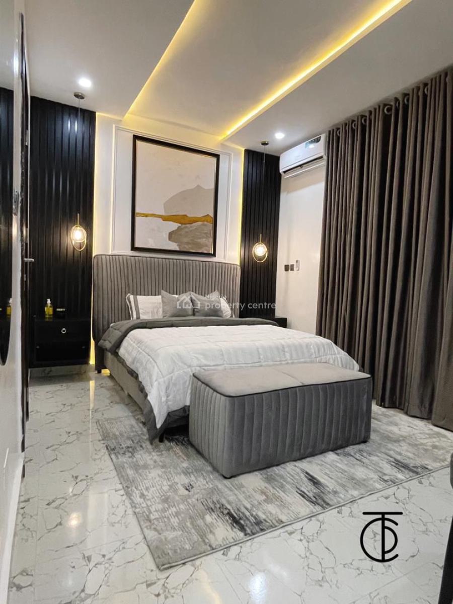 Luxury New 2 Bedroom with Balcony-ps5 on Request, Lekki Phase 1, Lekki, Lagos, Flat / Apartment Short Let