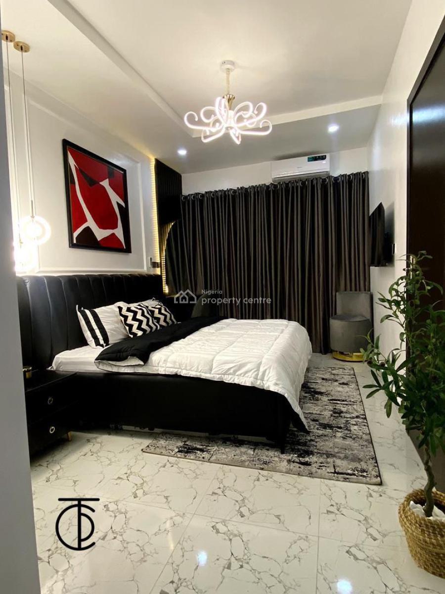 Luxury New 2 Bedroom with Balcony-ps5 on Request, Lekki Phase 1, Lekki, Lagos, Flat / Apartment Short Let