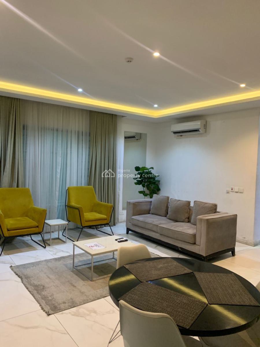 a Luxurious 1 Bedroom in a Secure Estate, 2 Anga Close Near Richmond Estate Gate 2., Lekki Phase 2, Lekki, Lagos, Flat / Apartment Short Let