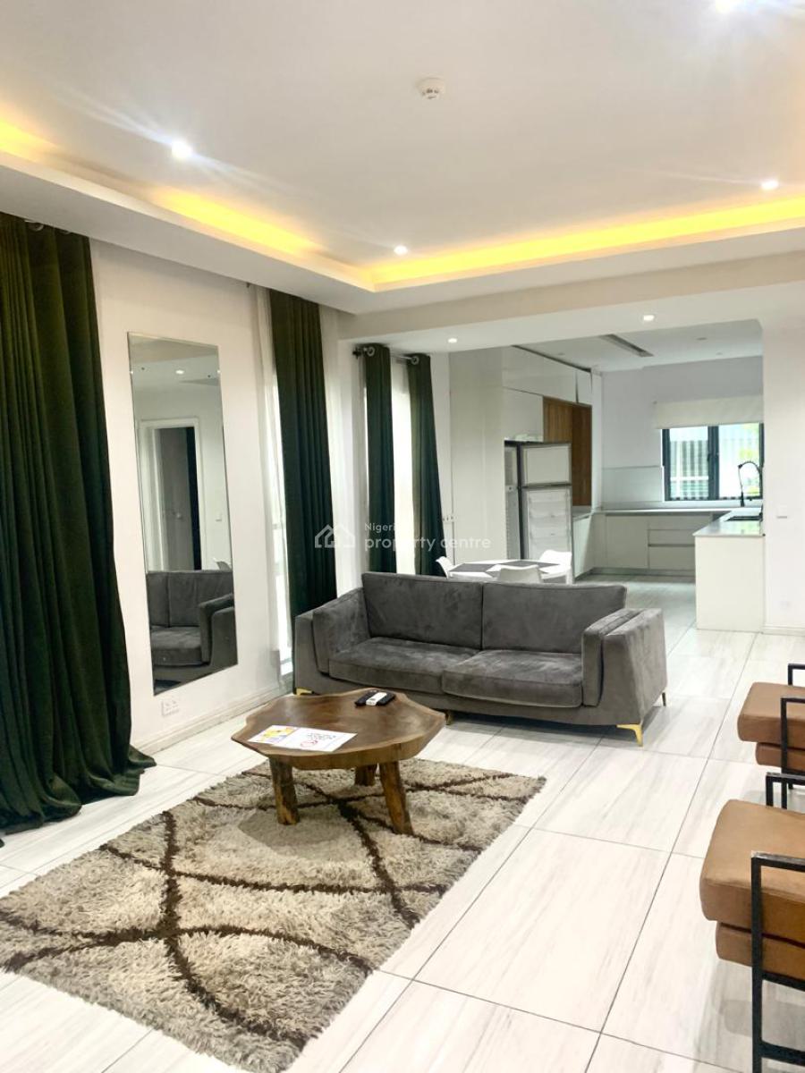 a Luxurious 1 Bedroom in a Secure Estate, 2 Anga Close Near Richmond Estate Gate 2., Lekki Phase 2, Lekki, Lagos, Flat / Apartment Short Let