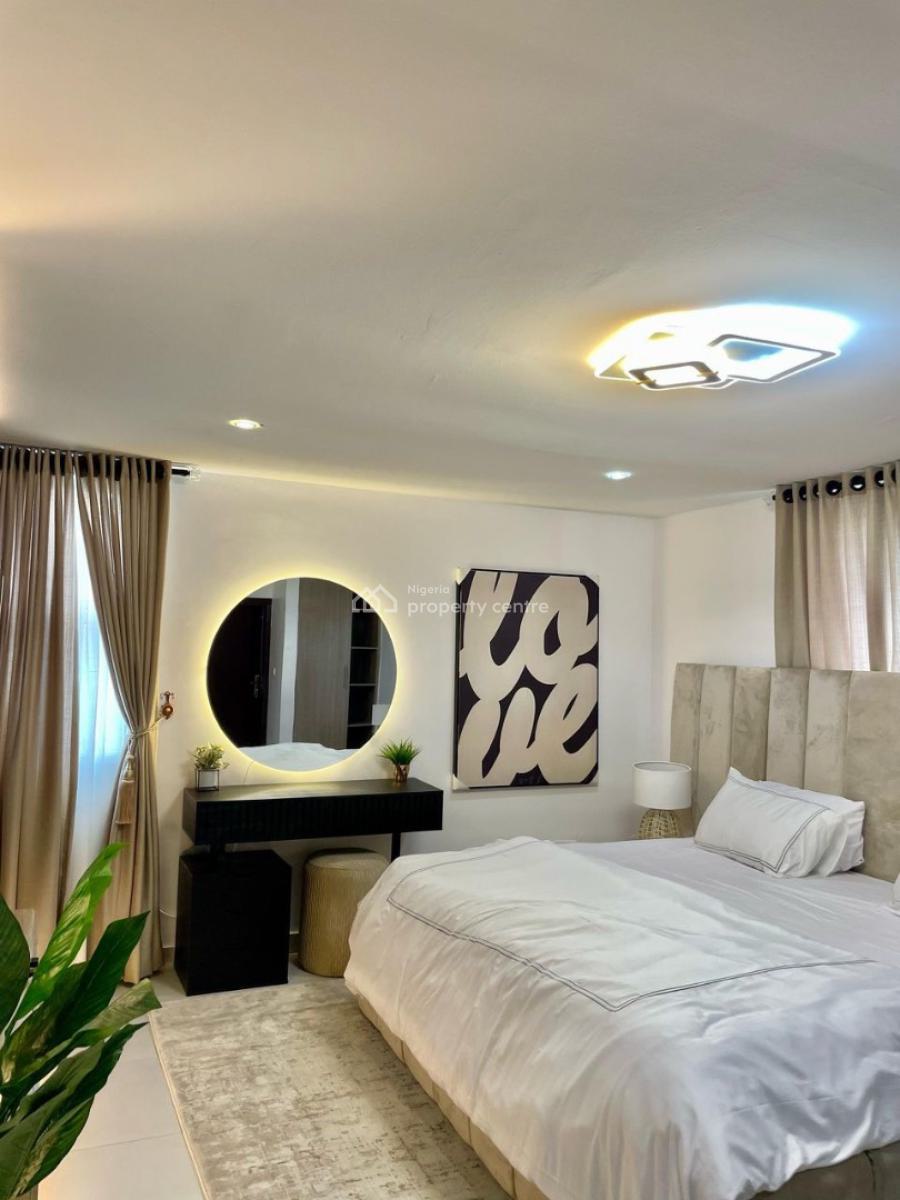 Luxury 2 Bedroom Apartment with Swimming Pool,ps5, Gym, Elevator & Balcony, Lekki Phase 1, Lekki, Lagos, Flat / Apartment Short Let