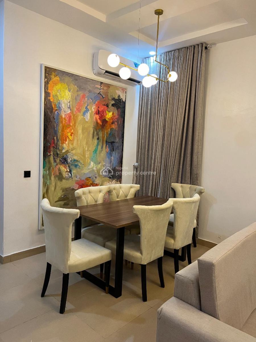Luxury 2 Bedroom Apartment with Swimming Pool,ps5, Gym, Elevator & Balcony, Lekki Phase 1, Lekki, Lagos, Flat / Apartment Short Let