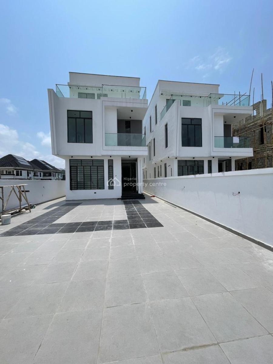 Exquisitely Finished Luxury 5 Bedroom Fully Detached Duplex, Freedom Way, Lekki Phase 1, Lekki, Lagos, Detached Duplex for Sale