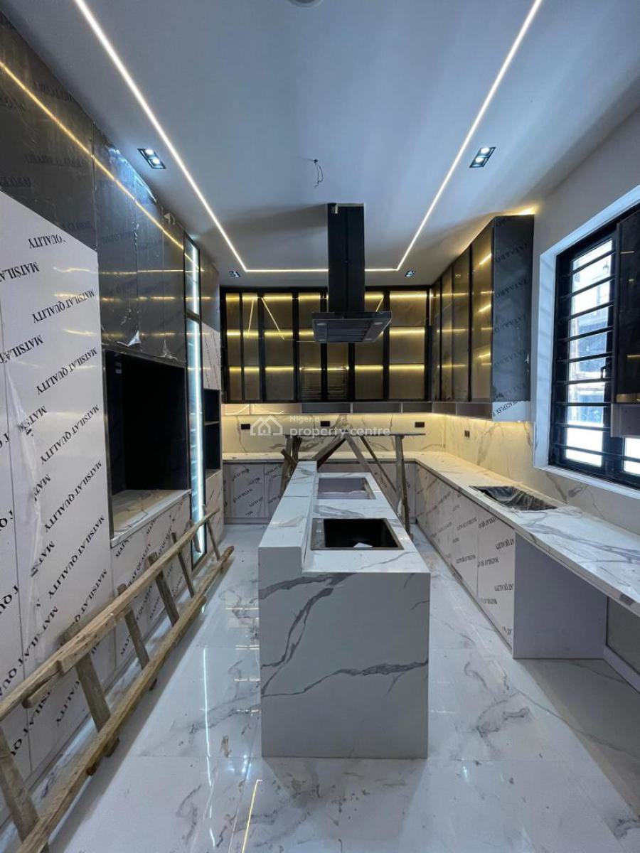 Exquisitely Finished Luxury 5 Bedroom Fully Detached Duplex, Freedom Way, Lekki Phase 1, Lekki, Lagos, Detached Duplex for Sale