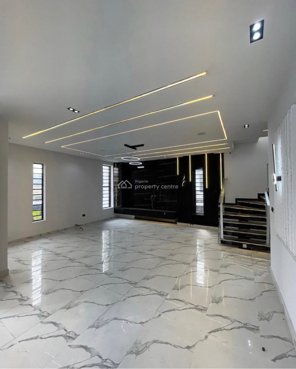 Luxury 4bedroom Fully Detached Duplex at Ikota Lekki Lagos, Ikota, Lekki, Lagos, Detached Duplex for Sale