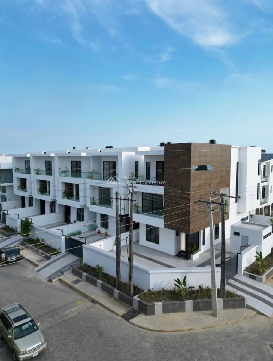 Contemporary Built 5 Bedroom Fully Detached Duplex with Pool in an Est, Freedom Way, Ikate Elegushi, Lekki, Lagos, Detached Duplex for Sale