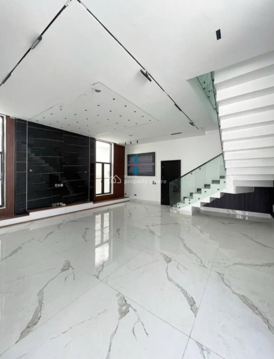 Contemporary Built 5 Bedroom Fully Detached Duplex with Pool in an Est, Freedom Way, Ikate Elegushi, Lekki, Lagos, Detached Duplex for Sale