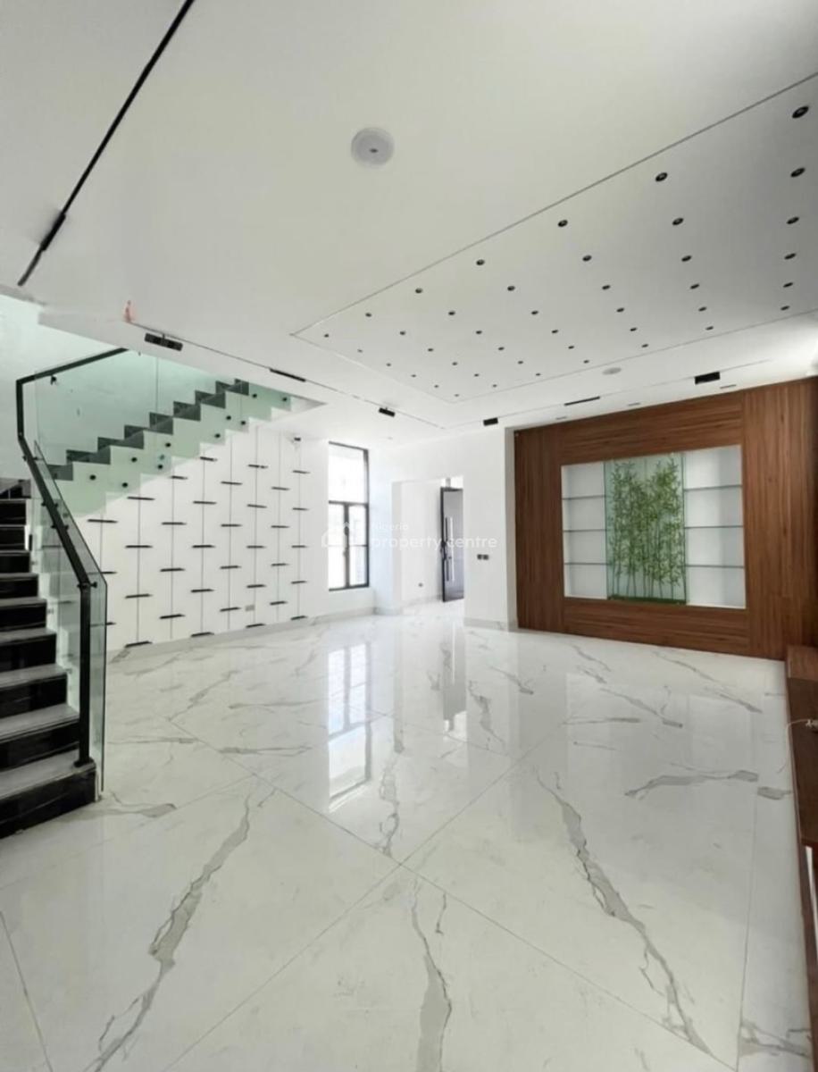 Contemporary Built 5 Bedroom Fully Detached Duplex with Pool in an Est, Freedom Way, Ikate Elegushi, Lekki, Lagos, Detached Duplex for Sale