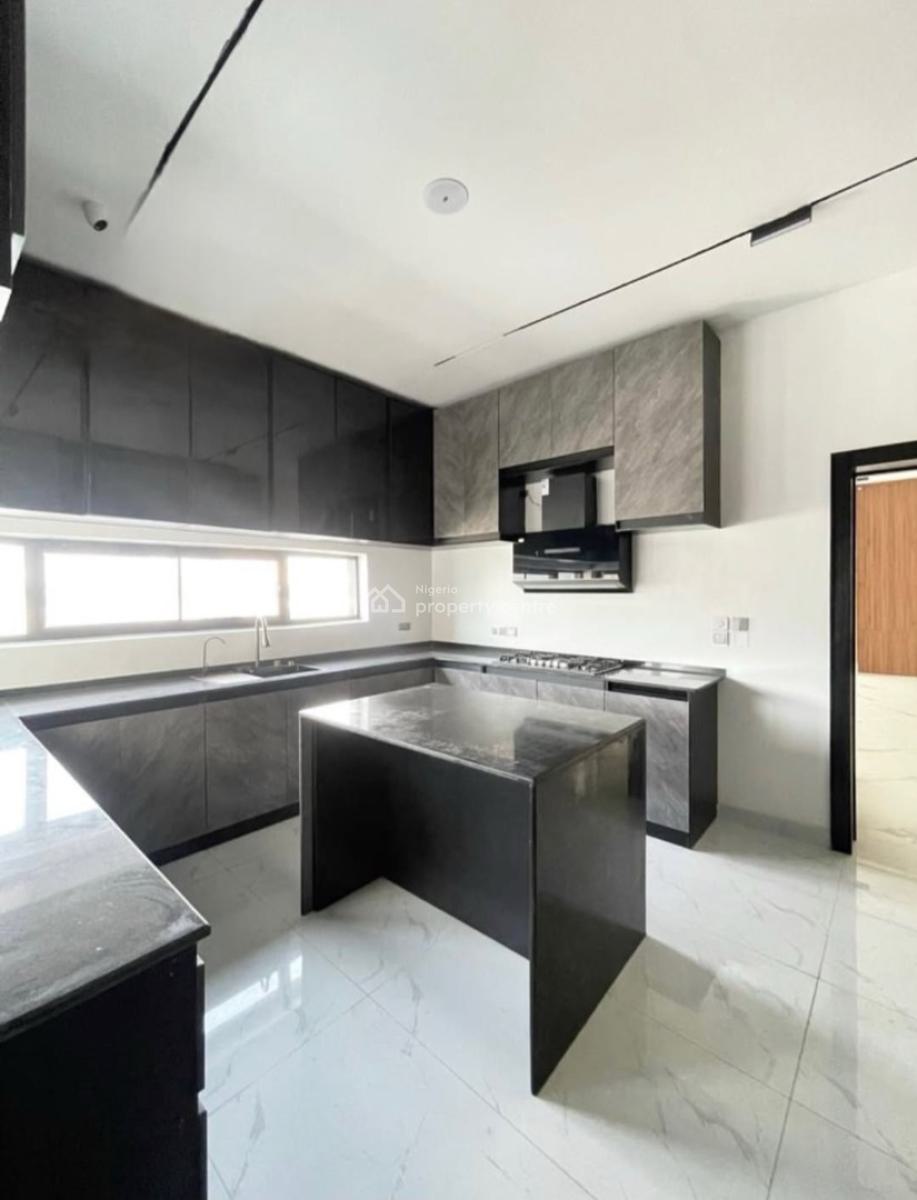 Contemporary Built 5 Bedroom Fully Detached Duplex with Pool in an Est, Freedom Way, Ikate Elegushi, Lekki, Lagos, Detached Duplex for Sale