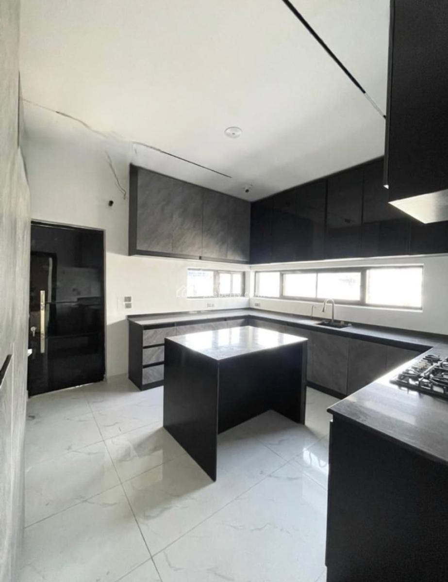 Contemporary Built 5 Bedroom Fully Detached Duplex with Pool in an Est, Freedom Way, Ikate Elegushi, Lekki, Lagos, Detached Duplex for Sale