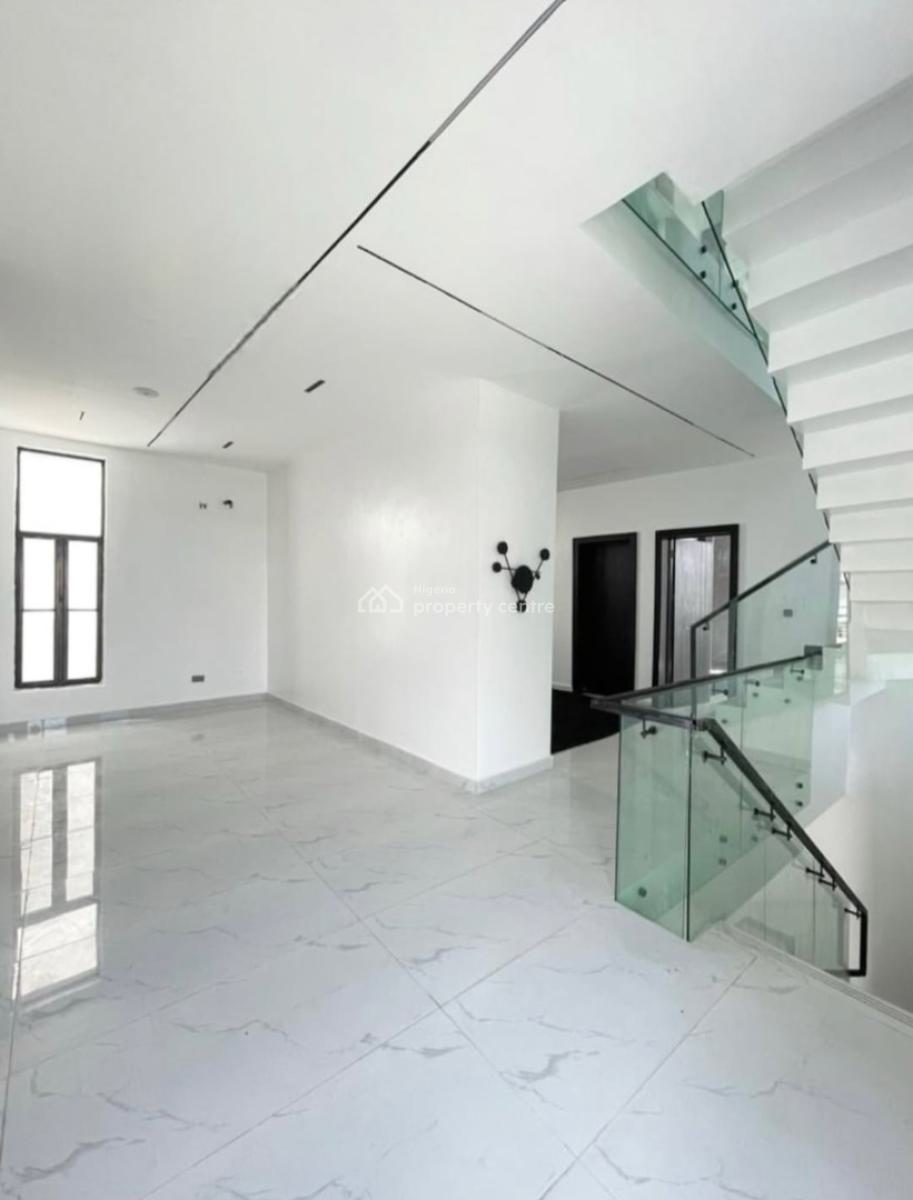 Contemporary Built 5 Bedroom Fully Detached Duplex with Pool in an Est, Freedom Way, Ikate Elegushi, Lekki, Lagos, Detached Duplex for Sale