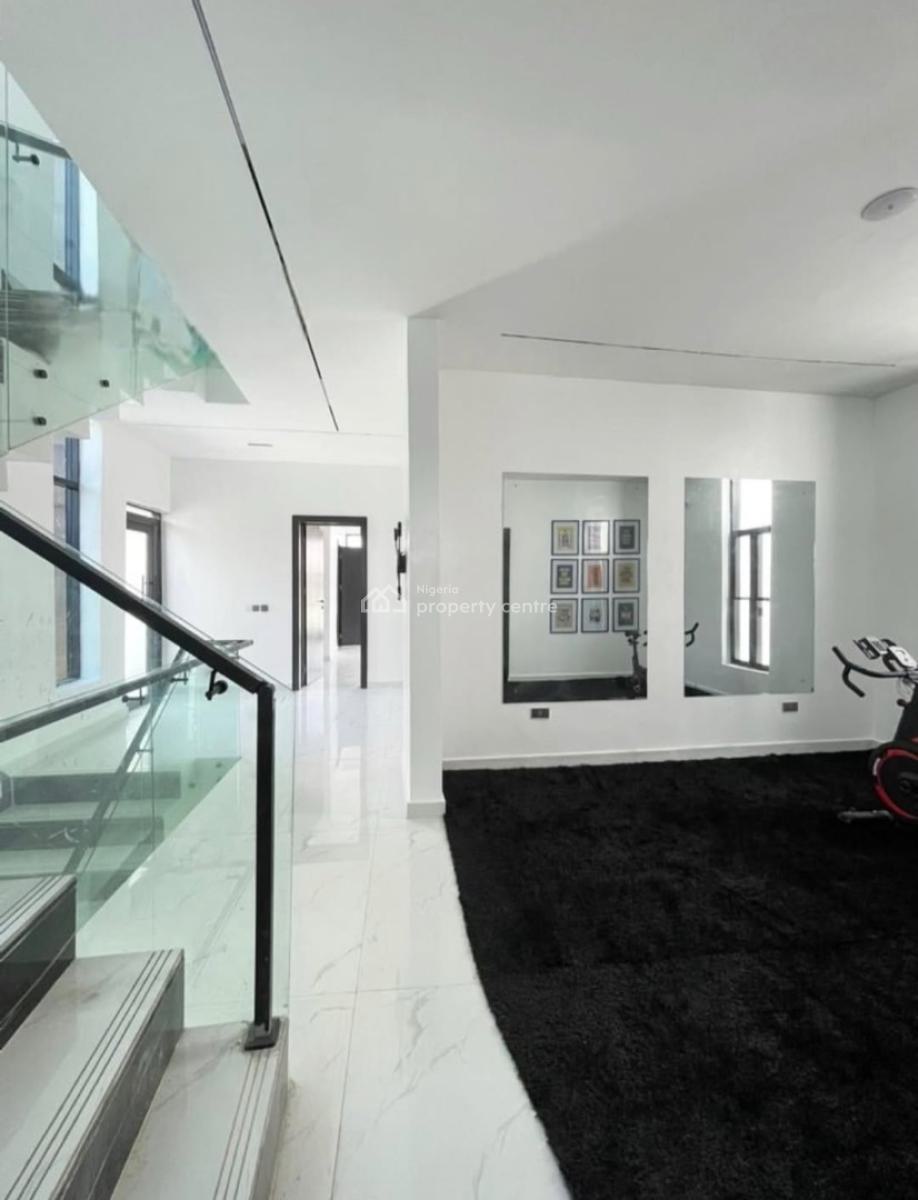 Contemporary Built 5 Bedroom Fully Detached Duplex with Pool in an Est, Freedom Way, Ikate Elegushi, Lekki, Lagos, Detached Duplex for Sale