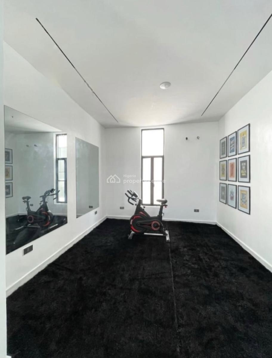 Contemporary Built 5 Bedroom Fully Detached Duplex with Pool in an Est, Freedom Way, Ikate Elegushi, Lekki, Lagos, Detached Duplex for Sale