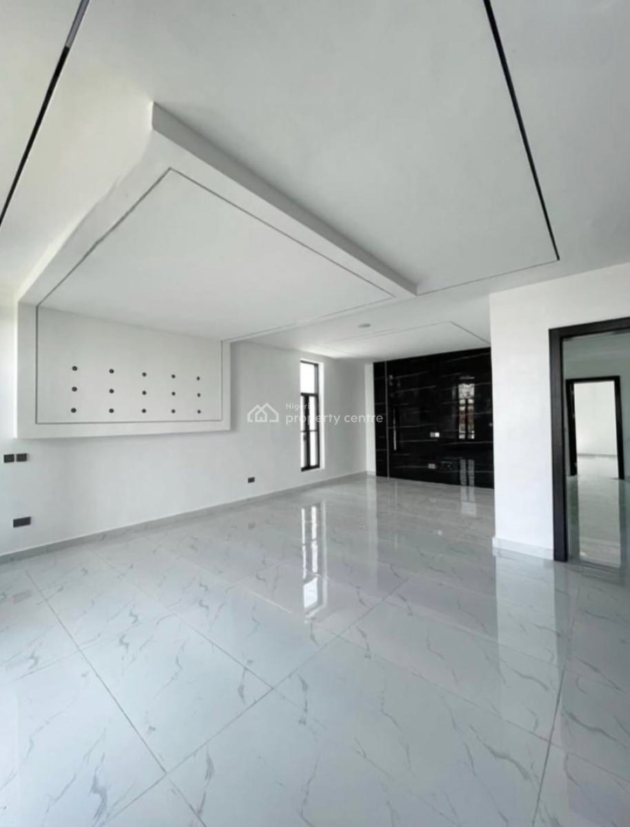 Contemporary Built 5 Bedroom Fully Detached Duplex with Pool in an Est, Freedom Way, Ikate Elegushi, Lekki, Lagos, Detached Duplex for Sale