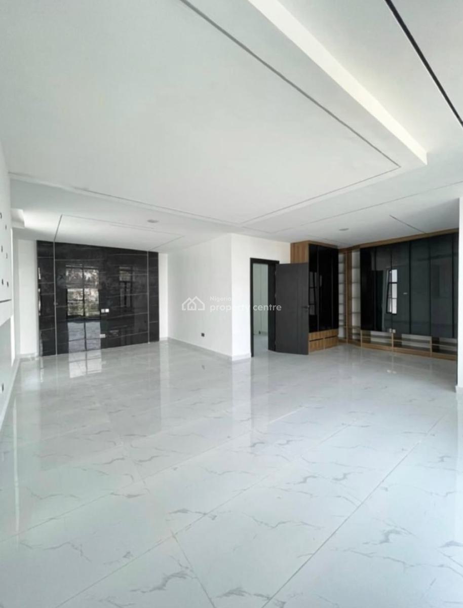 Contemporary Built 5 Bedroom Fully Detached Duplex with Pool in an Est, Freedom Way, Ikate Elegushi, Lekki, Lagos, Detached Duplex for Sale