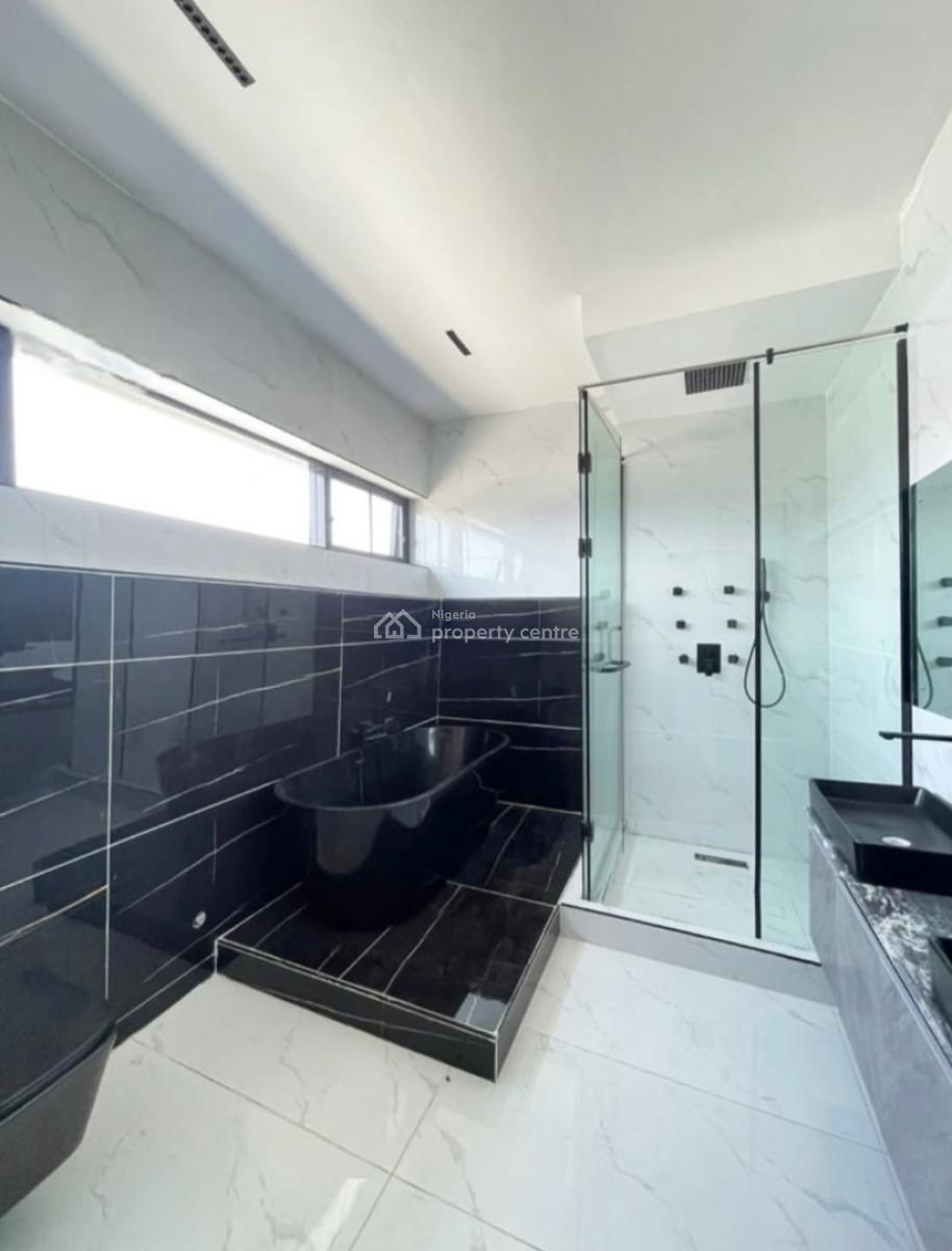 Contemporary Built 5 Bedroom Fully Detached Duplex with Pool in an Est, Freedom Way, Ikate Elegushi, Lekki, Lagos, Detached Duplex for Sale