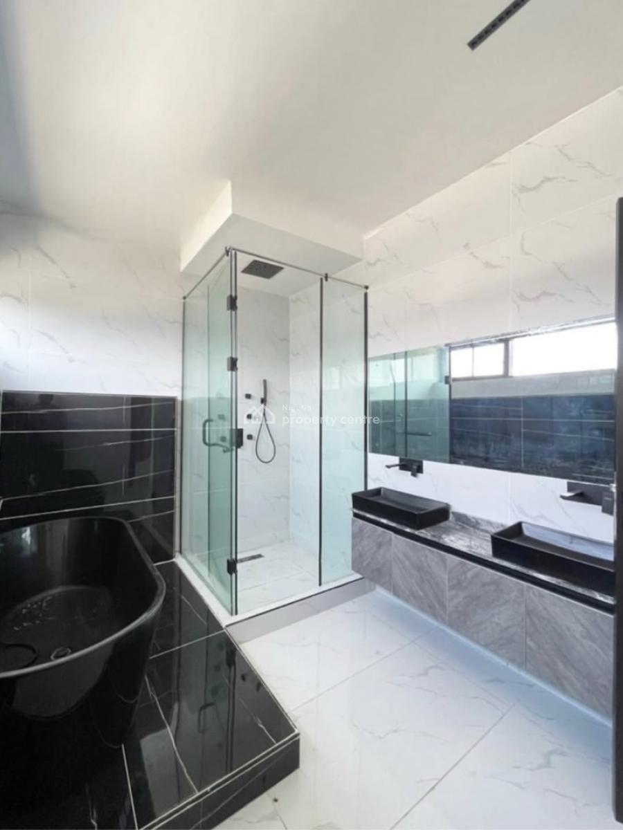 Contemporary Built 5 Bedroom Fully Detached Duplex with Pool in an Est, Freedom Way, Ikate Elegushi, Lekki, Lagos, Detached Duplex for Sale