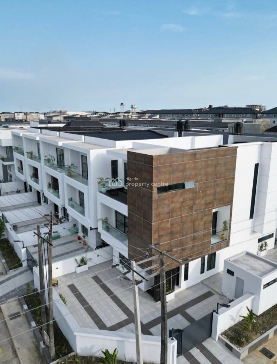 Contemporary Built 5 Bedroom Fully Detached Duplex with Pool in an Est, Freedom Way, Ikate Elegushi, Lekki, Lagos, Detached Duplex for Sale