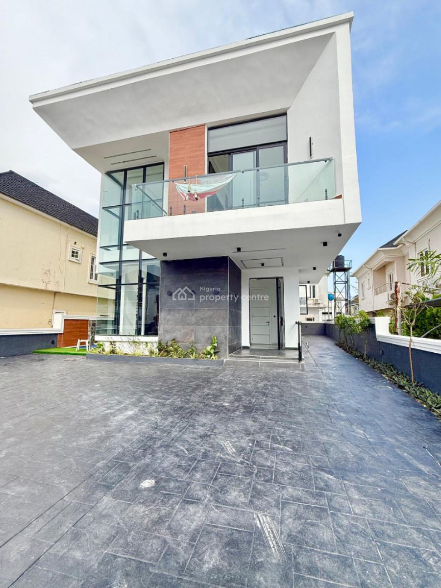 5 Bedroom Detached Duplex with Swimming Pool, Cinema & Boys Quarters, Lekky County, Ikota, Lekki, Lagos, Detached Duplex for Sale