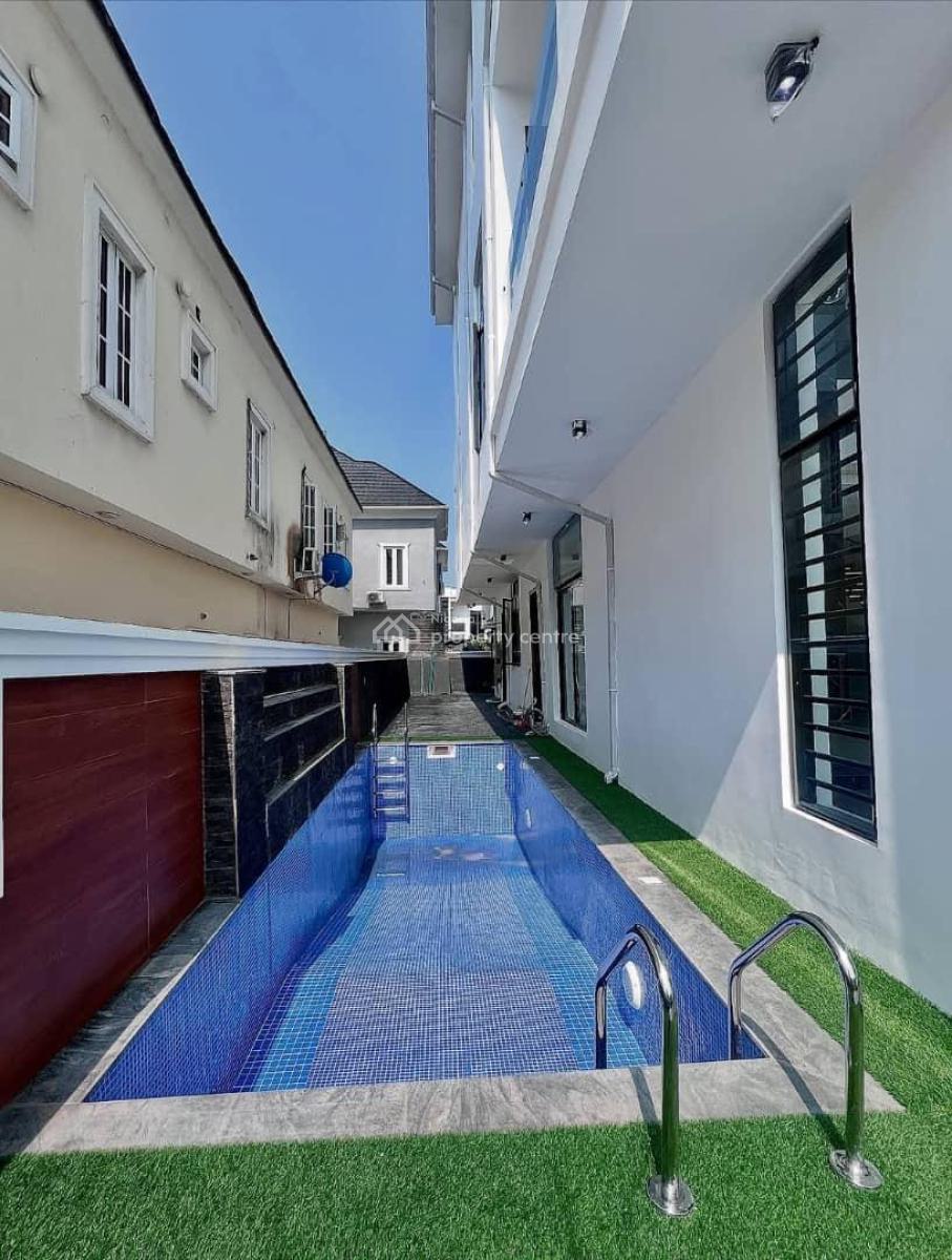 5 Bedroom Detached Duplex with Swimming Pool, Cinema & Boys Quarters, Lekky County, Ikota, Lekki, Lagos, Detached Duplex for Sale