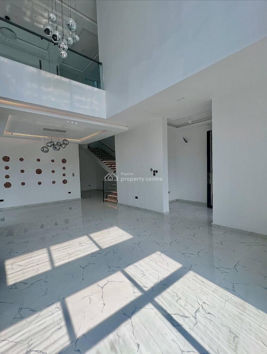 5 Bedroom Detached Duplex with Swimming Pool, Cinema & Boys Quarters, Lekky County, Ikota, Lekki, Lagos, Detached Duplex for Sale