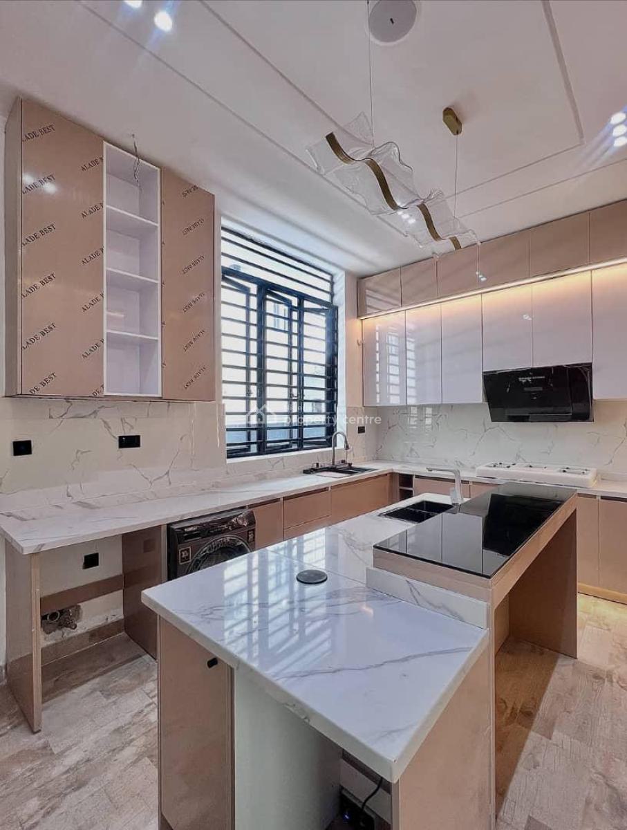 5 Bedroom Detached Duplex with Swimming Pool, Cinema & Boys Quarters, Lekky County, Ikota, Lekki, Lagos, Detached Duplex for Sale