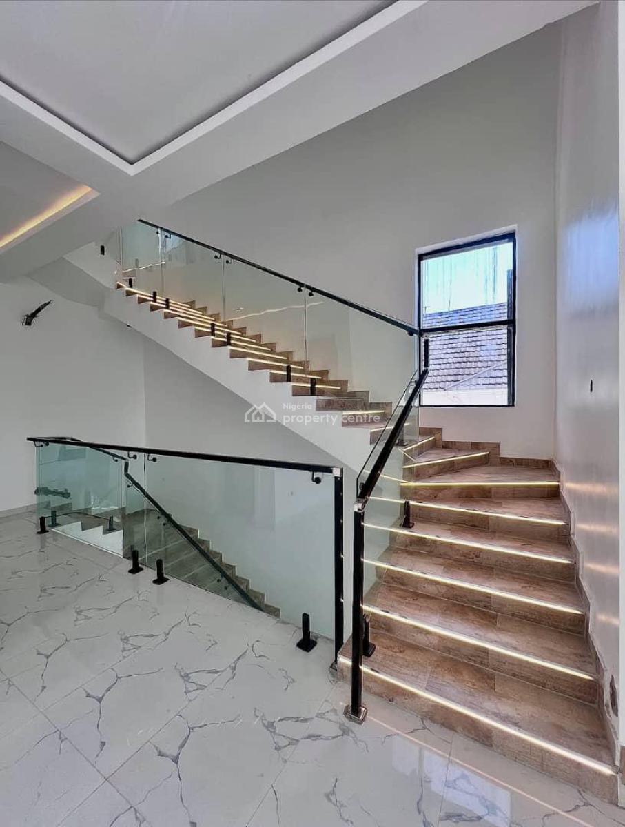5 Bedroom Detached Duplex with Swimming Pool, Cinema & Boys Quarters, Lekky County, Ikota, Lekki, Lagos, Detached Duplex for Sale
