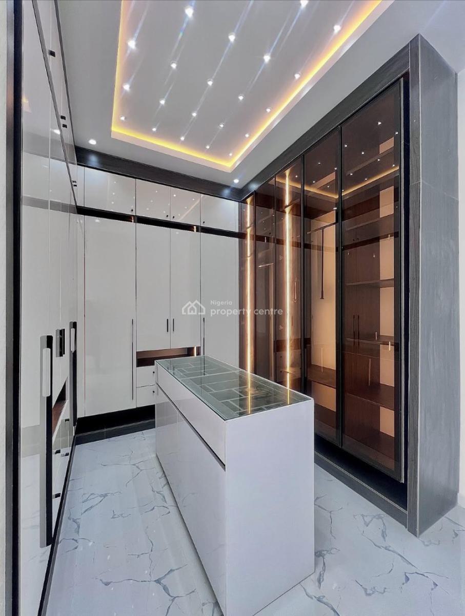 5 Bedroom Detached Duplex with Swimming Pool, Cinema & Boys Quarters, Lekky County, Ikota, Lekki, Lagos, Detached Duplex for Sale