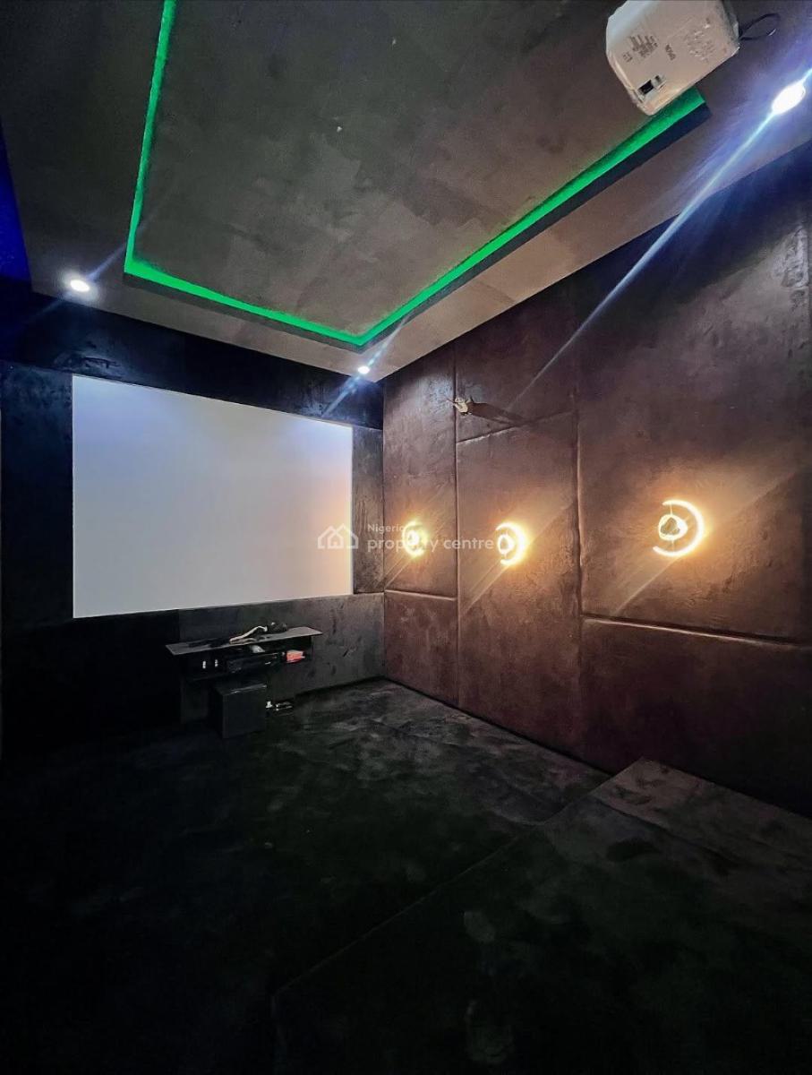 5 Bedroom Detached Duplex with Swimming Pool, Cinema & Boys Quarters, Lekky County, Ikota, Lekki, Lagos, Detached Duplex for Sale