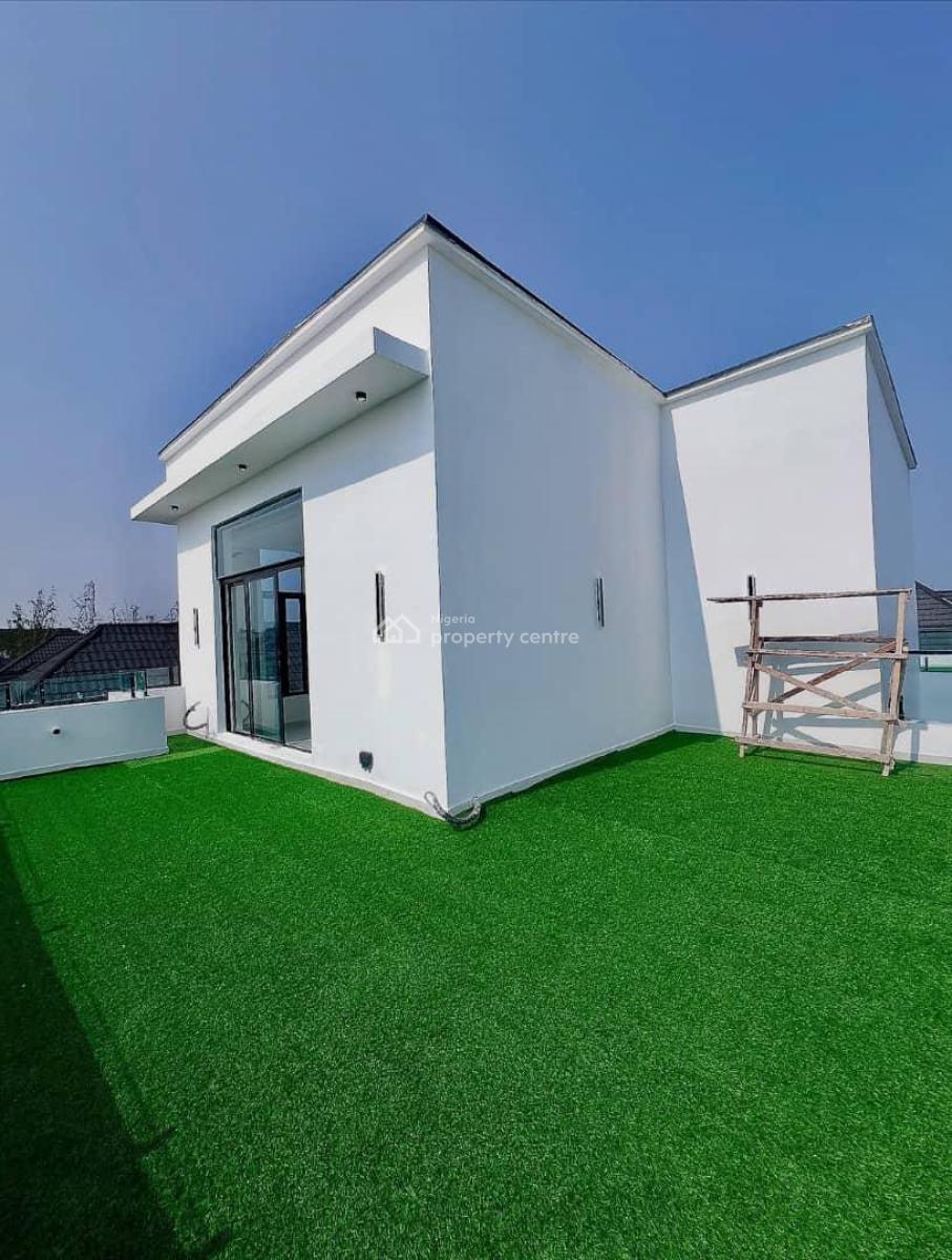 5 Bedroom Detached Duplex with Swimming Pool, Cinema & Boys Quarters, Lekky County, Ikota, Lekki, Lagos, Detached Duplex for Sale