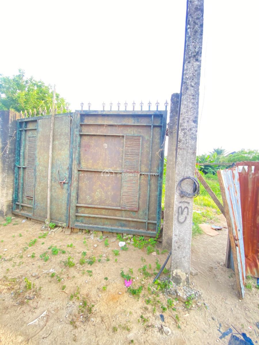 620sqm  Fenced Dryland Close to The Road, Vintage Estate Beside Mobil Filling Station Sangotedo, Sangotedo, Ajah, Lagos, Residential Land for Sale