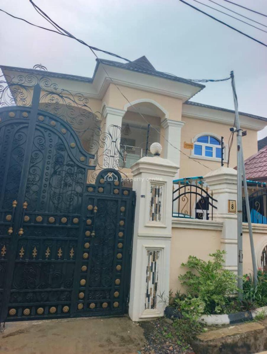 Well Built 6 Bedroom in a Serene Environment, Gra Phase 1, Magodo, Lagos, Detached Duplex for Sale