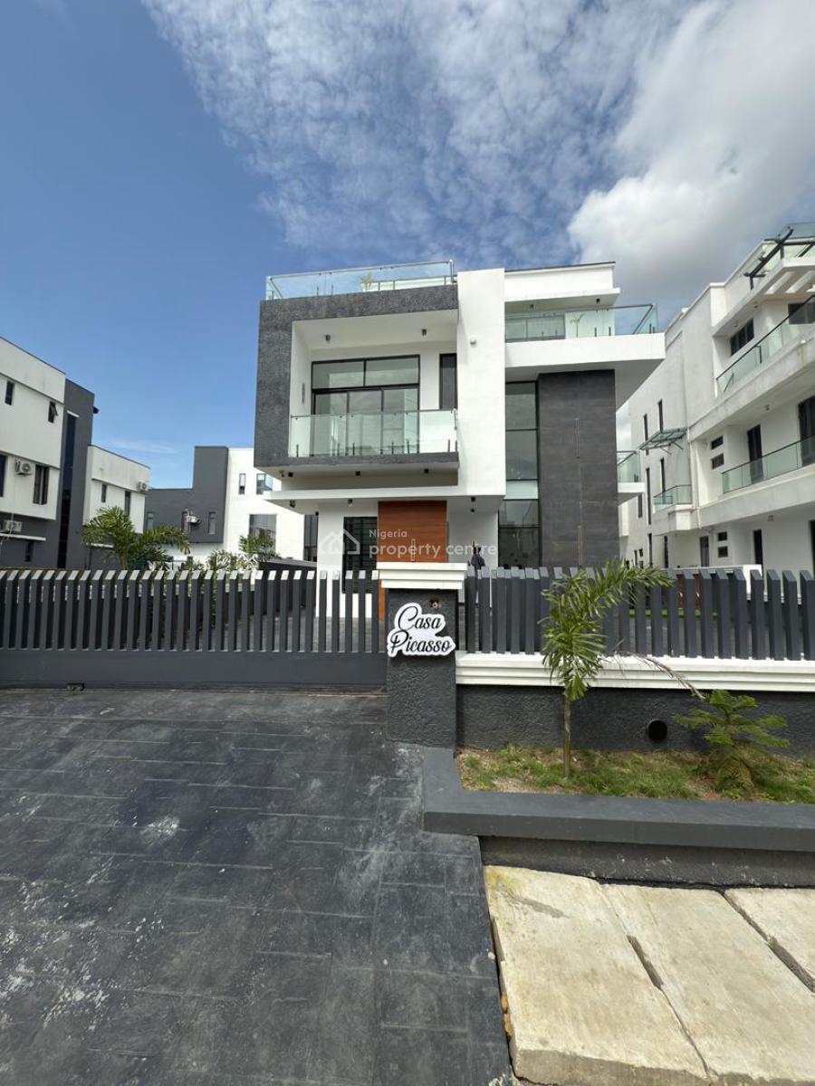 5-bedroom Detached Duplex with Private Swimming Pool, Ikota, Lekki, Lagos, Detached Duplex for Sale